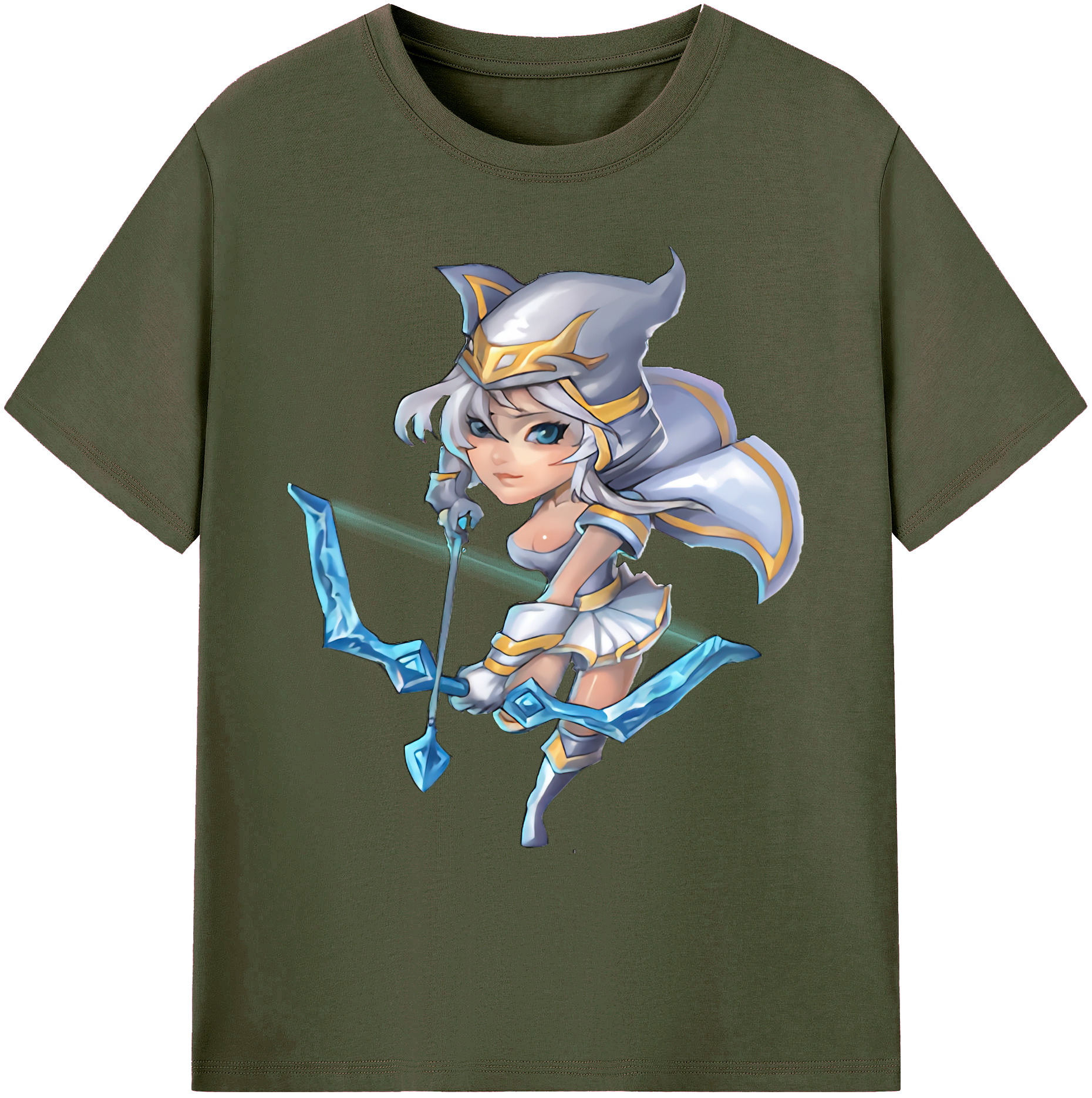 リーグ・オブ・レジェンド League of Legends LOL 綿100％ メンズ半袖Tシャツ｜肌触りやわらか＆通気性